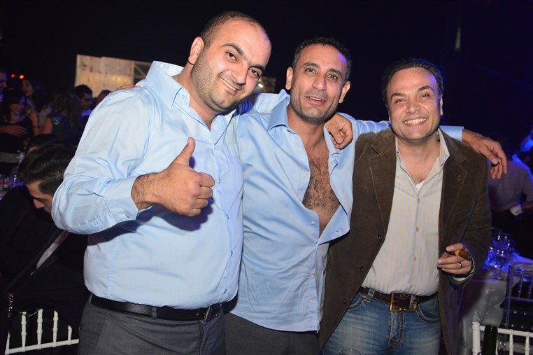 Haifa Wehbe & Wael Kfoury Christmas Reunion 2